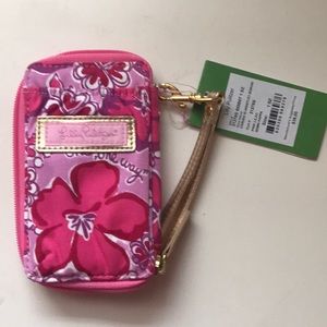 Lilly Pulitzer Wristlet